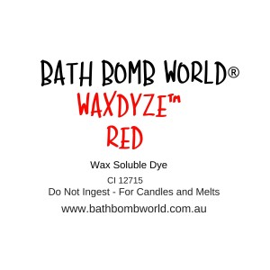 Waxdyze® Red - Coming Soon